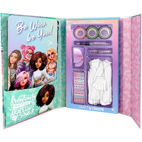 SET CREACION DE MODA WOW GENERATION image 1