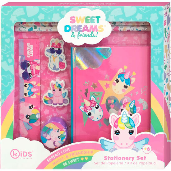 SET PAPELERIA EN CAJA SWEET DREAMS image 0