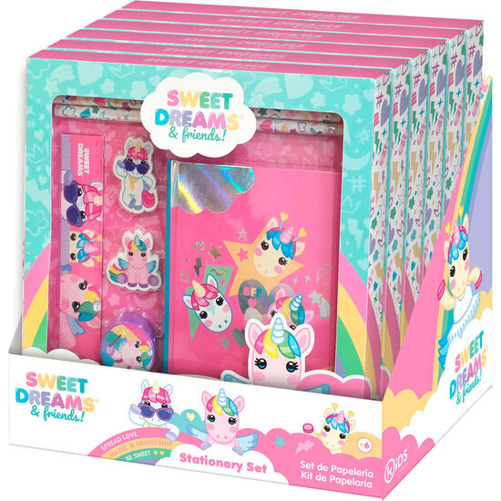 SET PAPELERIA EN CAJA SWEET DREAMS image 1