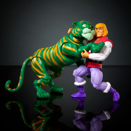 BLISTER 2 FIGURAS PRINCE ADAM & CRINGER MASTERS OF THE UNIVERSE ORIGINS 14CM image 3