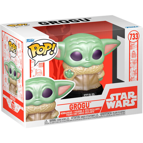FIGURA POP STAR WARS GROGU image 0