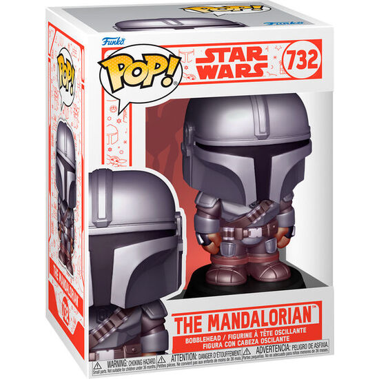 FIGURA POP STAR WARS THE MANDALORIAN image 0