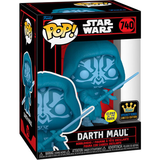 FIGURA POP STAR WARS DARTH MAUL EXCLUSIVE image 1