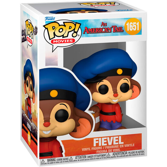 FIGURA POP AMERICAN TAIL FIEVEL image 0