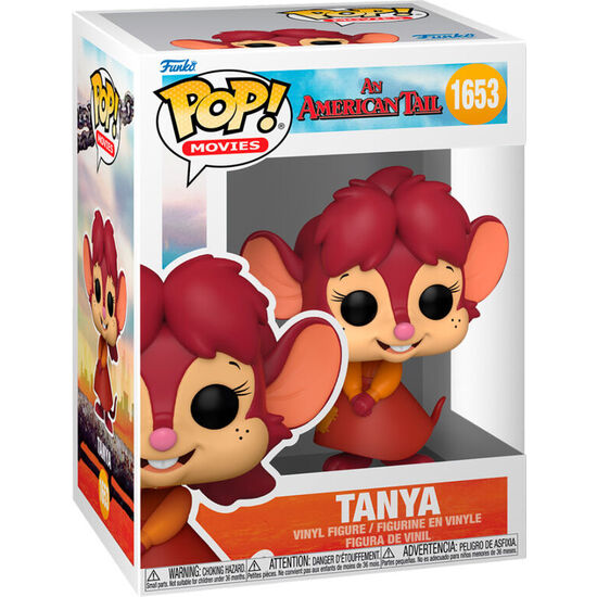FIGURA POP AMERICAN TAIL TANYA image 0