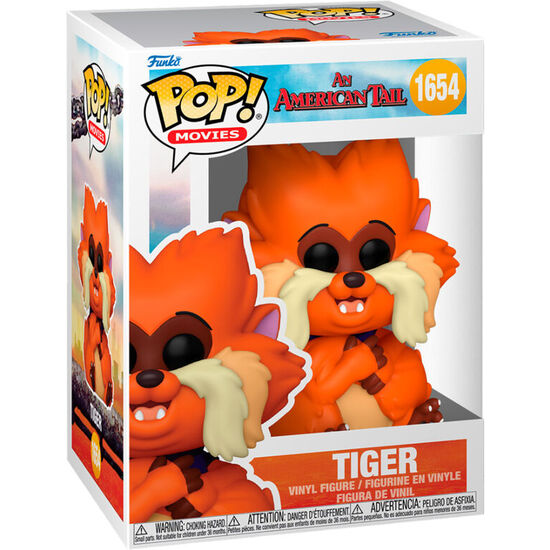 FIGURA POP AMERICAN TAIL TIGER image 0
