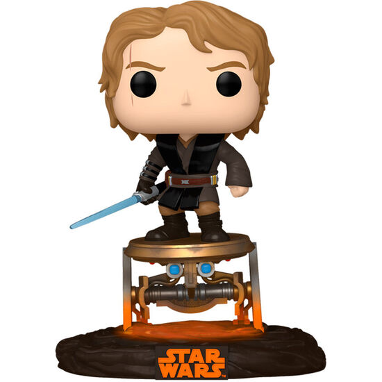 FIGURA POP RIDES DELUXE STAR WARS DARTH VADER FIRST APPEARANCE image 0