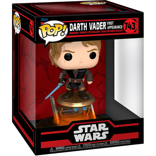 FIGURA POP RIDES DELUXE STAR WARS DARTH VADER FIRST APPEARANCE image 1