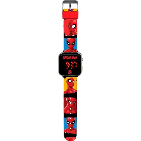 RELOJ LED SPIDERMAN MARVEL image 0