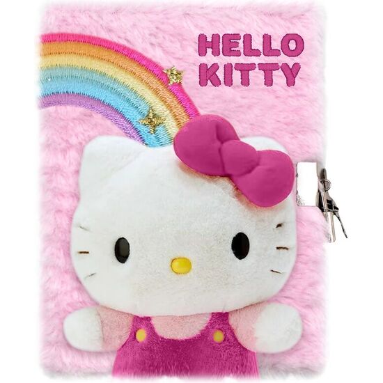 DIARIO PELUCHE HELLO KITTY image 0