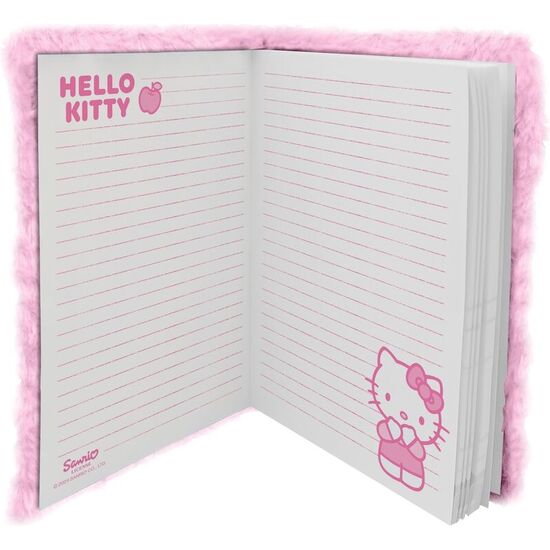 DIARIO PELUCHE HELLO KITTY image 1
