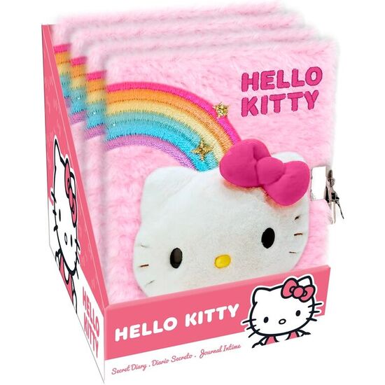 DIARIO PELUCHE HELLO KITTY image 2