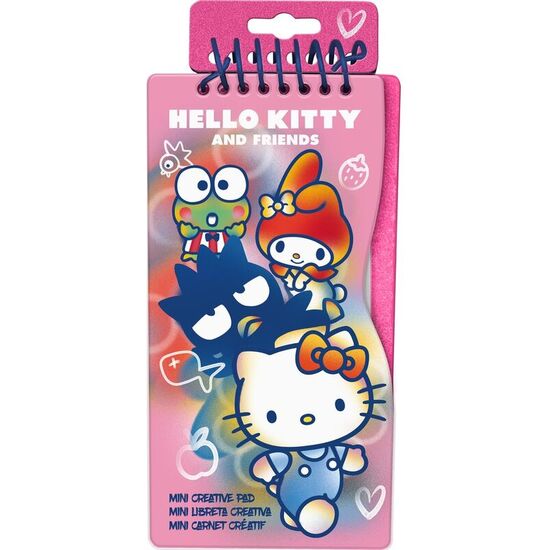 SET CREATIVO PARA COLOREAR HELLO KITTY image 0
