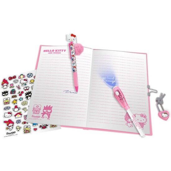 DIARIO + BOLIGRAFO MAGICO + BOLIGRAFO TOPPER HELLO KITTY image 1