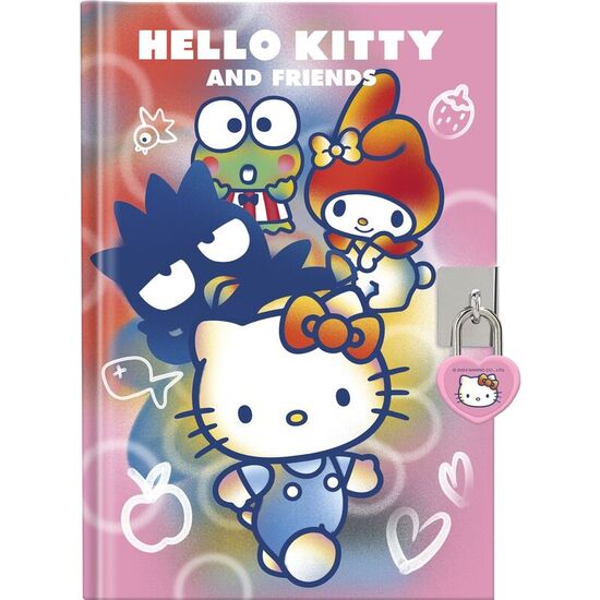 DIARIO + BOLIGRAFO MAGICO + BOLIGRAFO TOPPER HELLO KITTY image 2