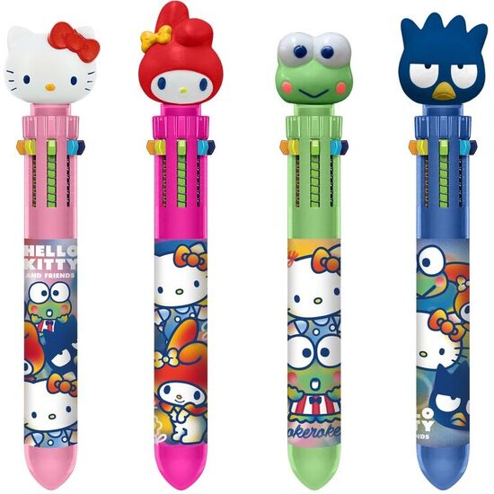 BOLIGRAFO TOPPER 3D HELLO KITTY SURTIDO image 0