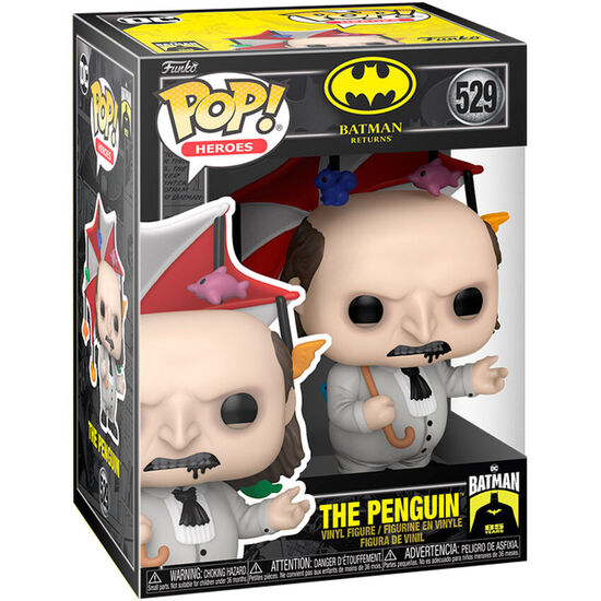 FIGURA POP DC COMICS BATMAN RETUNS THE PENGUIN image 0