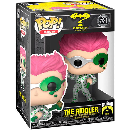 FIGURA POP DC COMICS BATMAN FOREVER THE RIDDLER image 0