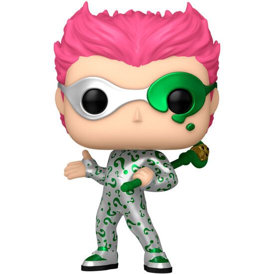 FIGURA POP DC COMICS BATMAN FOREVER THE RIDDLER image 1
