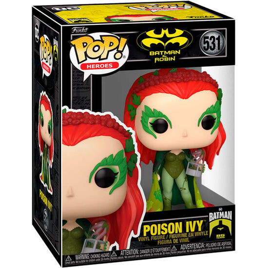 FIGURA POP DC COMICS BATMAN Y ROBIN POISON IVY image 0