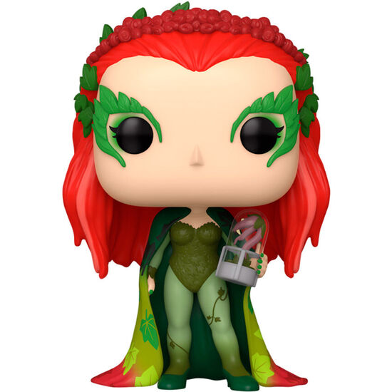 FIGURA POP DC COMICS BATMAN Y ROBIN POISON IVY image 1