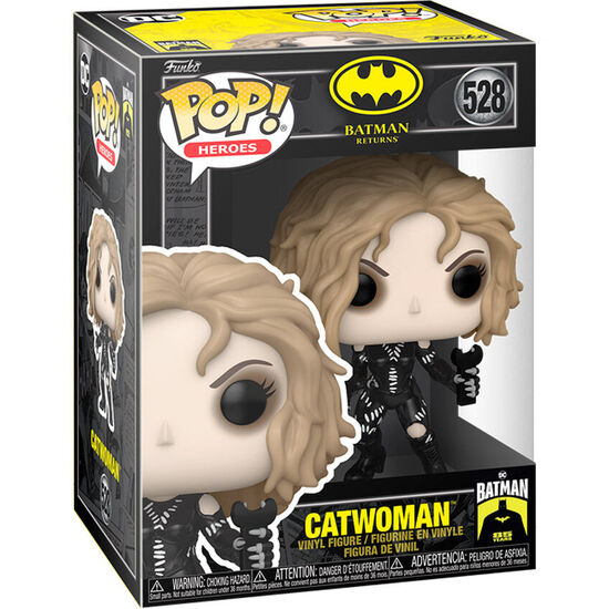 FIGURA POP DC COMICS BATMAN RETURNS CATWOMAN image 1