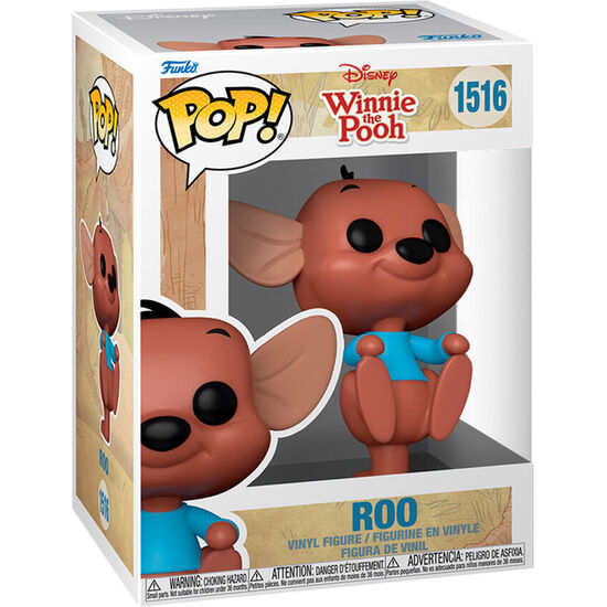 FIGURA POP DISNEY WINNIE THE POOH ROO image 1