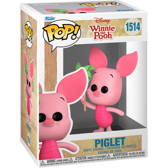 FIGURA POP DISNEY WINNIE THE POOH PIGLET image 1