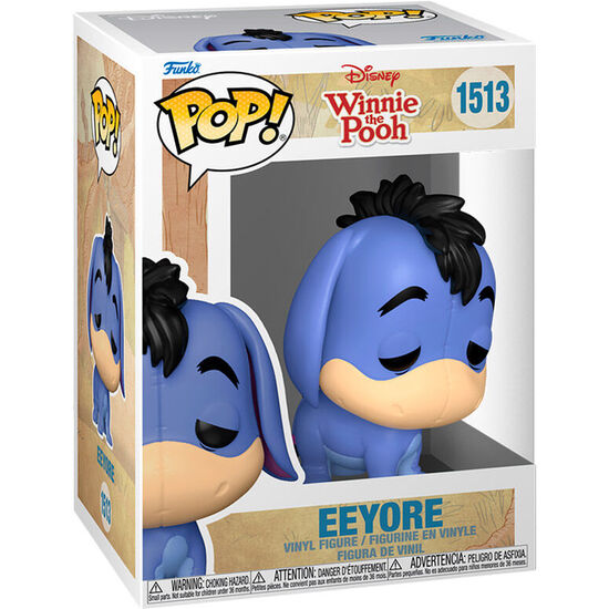 FIGURA POP DISNEY WINNIE THE POOH EEYORE image 0