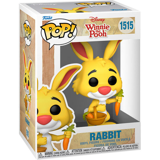 FIGURA POP DISNEY WINNIE THE POOH RABBIT image 1