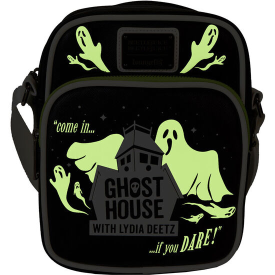 BOLSO BANDOLERA GHOST HOUSE BEETLEJUICE 2 LOUNGEFLY image 1