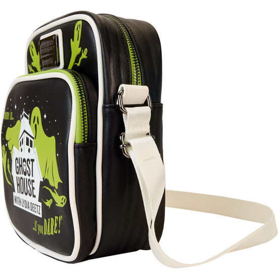 BOLSO BANDOLERA GHOST HOUSE BEETLEJUICE 2 LOUNGEFLY image 3