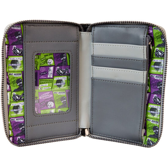 CARTERA LYDIA DEETZ BEETLEJUICE 2 LOUNGEFLY image 1