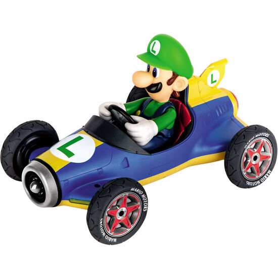 COCHE RADIO CONTROL LUIGI MARIO KART image 2