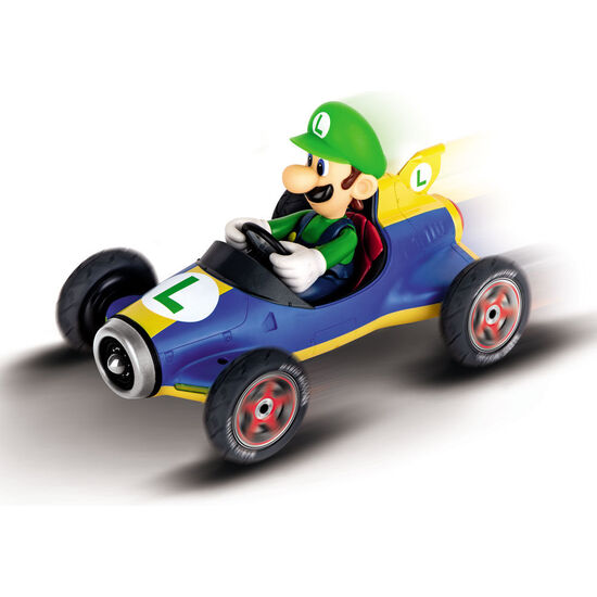 COCHE RADIO CONTROL LUIGI MARIO KART image 3