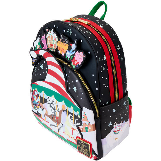 MOCHILA JOURNEY TO CHRISTMAS TOWN PESADILLA ANTES DE NAVIDAD DISNEY LOUNGEFLY image 1