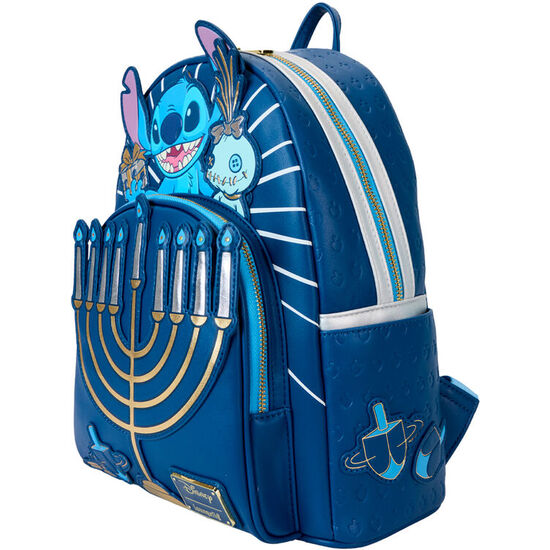 MOCHILA MENORAH STITCH DISNEY LOUNGEFLY image 1