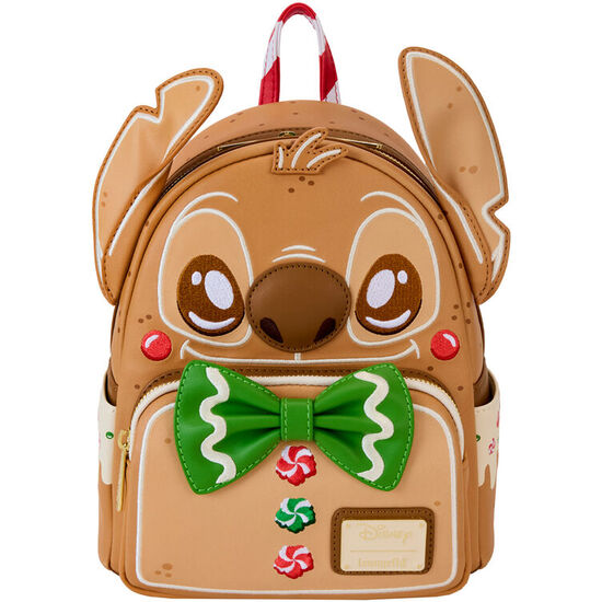 MOCHILA GINGERBREAD STITCH DISNEY LOUNGEFLY image 0