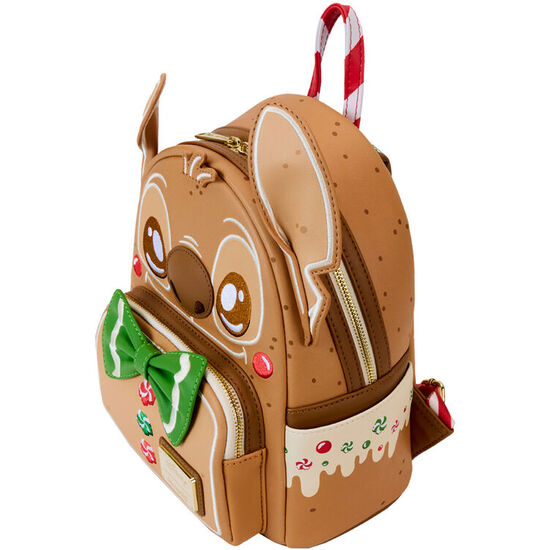 MOCHILA GINGERBREAD STITCH DISNEY LOUNGEFLY image 1