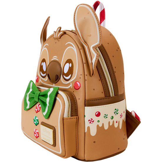 MOCHILA GINGERBREAD STITCH DISNEY LOUNGEFLY image 2