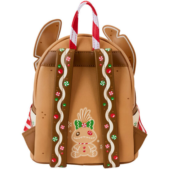 MOCHILA GINGERBREAD STITCH DISNEY LOUNGEFLY image 3