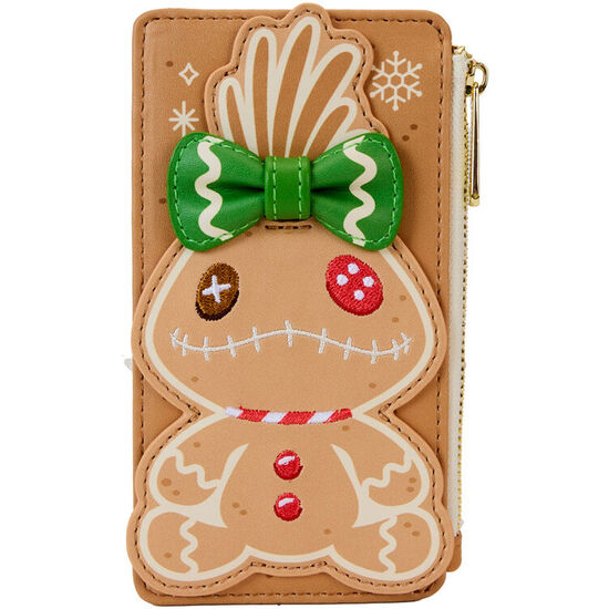TARJETERO GINGERBREAD STITCH DISNEY LOUNGEFLY image 0