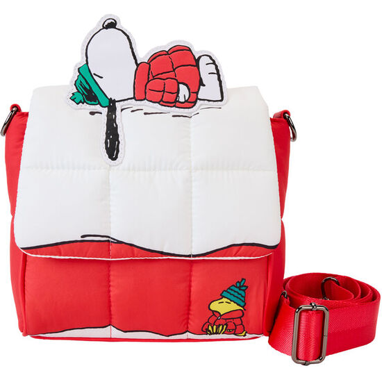 BOLSO BANDALERA HOLIDAY SNOOPY LOUNGEFLY image 0