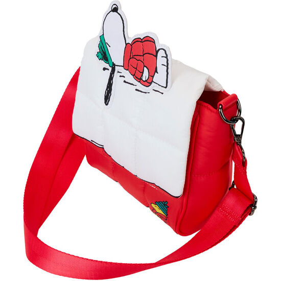 BOLSO BANDALERA HOLIDAY SNOOPY LOUNGEFLY image 1