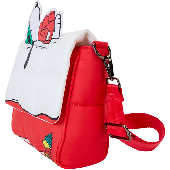 BOLSO BANDALERA HOLIDAY SNOOPY LOUNGEFLY image 2