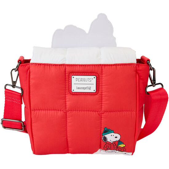 BOLSO BANDALERA HOLIDAY SNOOPY LOUNGEFLY image 3