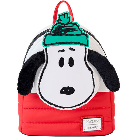 MOCHILA HOLIDAY SNOOPY LOUNGEFLY 26CM image 0