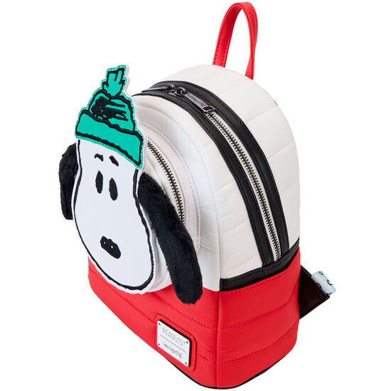 MOCHILA HOLIDAY SNOOPY LOUNGEFLY 26CM image 2