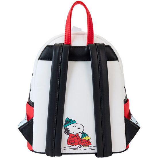 MOCHILA HOLIDAY SNOOPY LOUNGEFLY 26CM image 3
