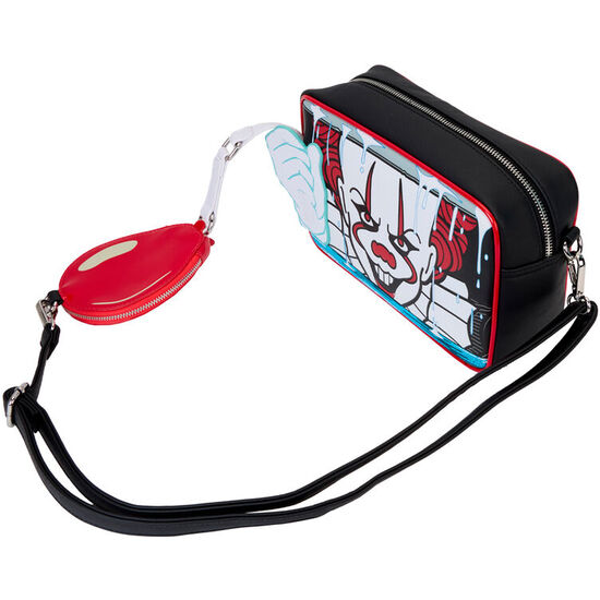 BOLSO BANDOLERA PENNYWISE IT LOUNGEFLY image 1